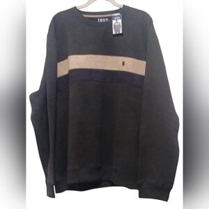 IZOD - NWT, Advantage Performance, Fleece Sweatshirt, Long Sleeve, Stretch, XXL